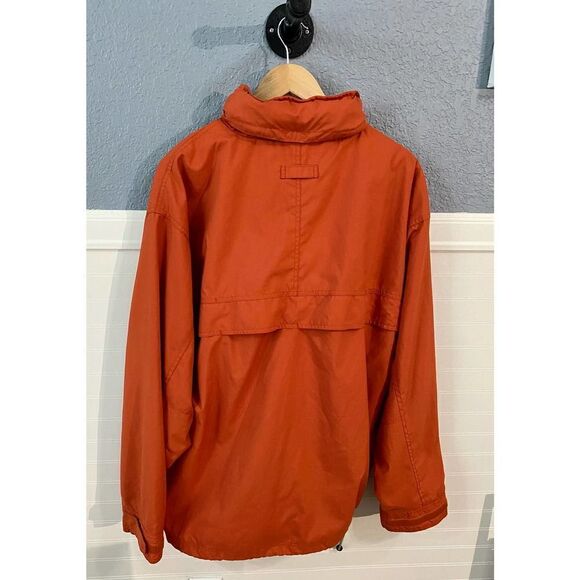 Gap Anorak Windbreaker Heavy Mesh Lined with Hood - Picture 7 of 15